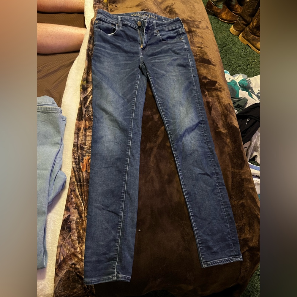 Men’s American Eagle Skinny Ne(x)t Level Flex